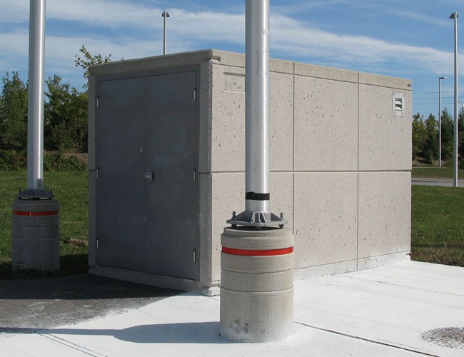 USI - Utility Structures Inc. - Precast Concrete - Storage ...